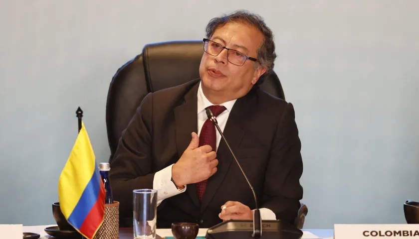 Presidente Gustavo Petro