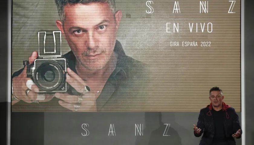 Alejandro Sanz regresa a su gira por España.
