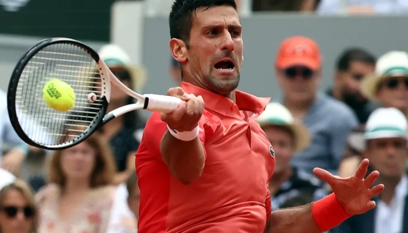 Novak Djokovic, de nuevo número uno del mundo.