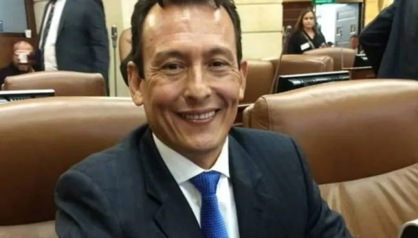 Exrepresentante liberal Juan Carlos Reinales Agudelo.