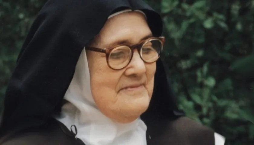 Sor Lucía dos Santos, la llamada 'Pastorcita de Fátima'