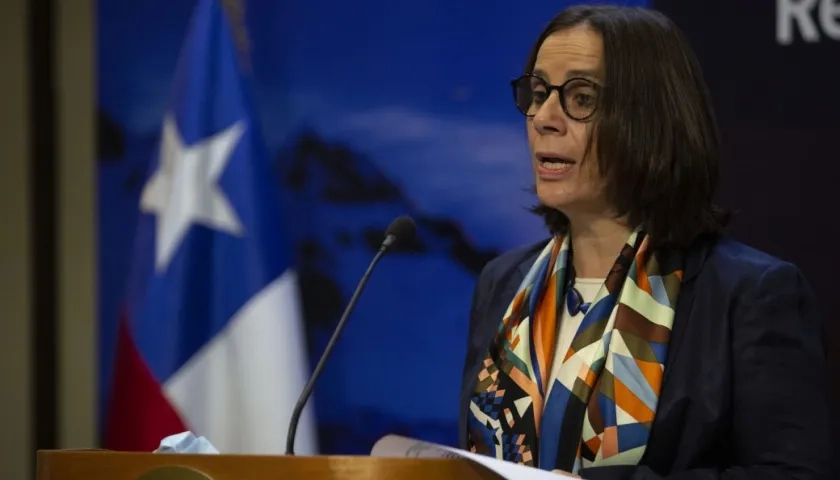 Antonia Urrejola, la nueva experta internacional de las Naciones Unidas.