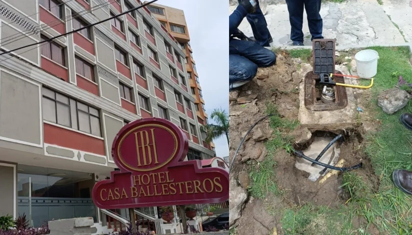 Hotel Casa Ballesteros y el fraude detectado.