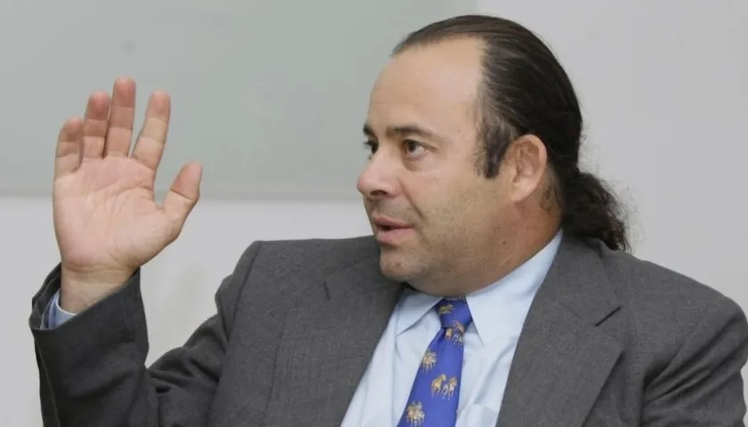 Luis Guillermo Echeverri, ex presidente de la Junta Directiva de Ecopetrol.