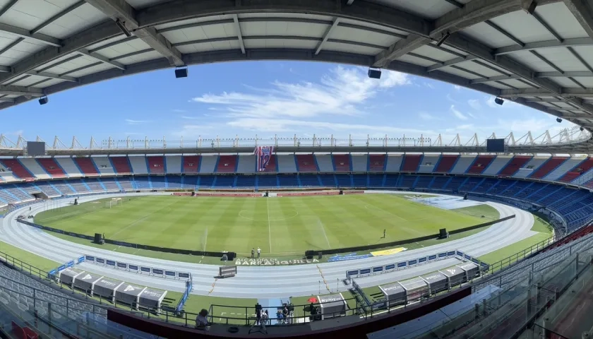 Estadio Metropolitano Roberto Meléndez, sede de los partidos de la Selección Colombia.