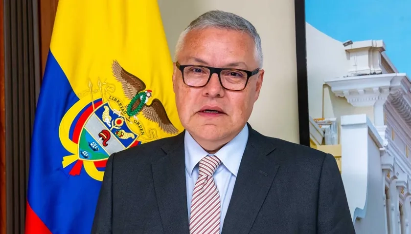 Néstor Iván Osuna Patiño, ministro de Justicia y del Derecho.