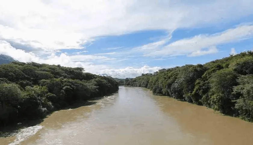 Río Cauca. 