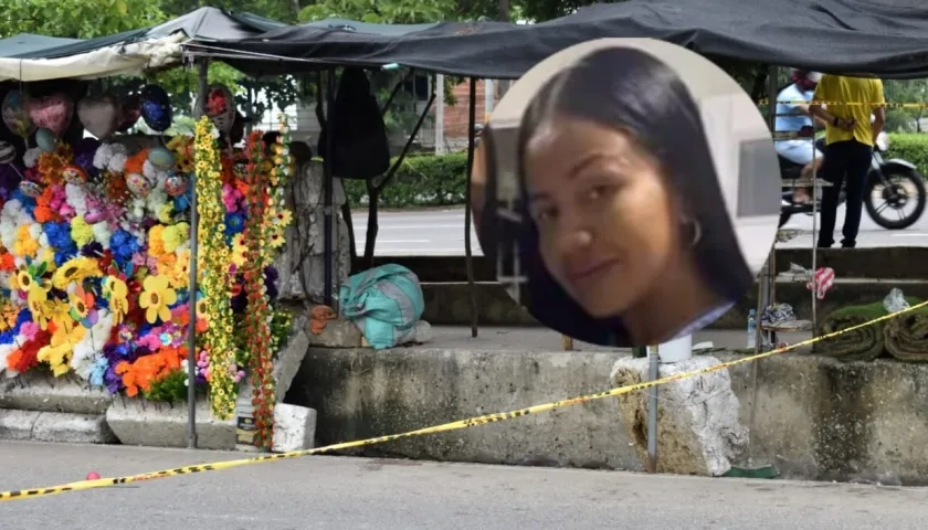 Yuleidys Paola Vargas, asesinada.