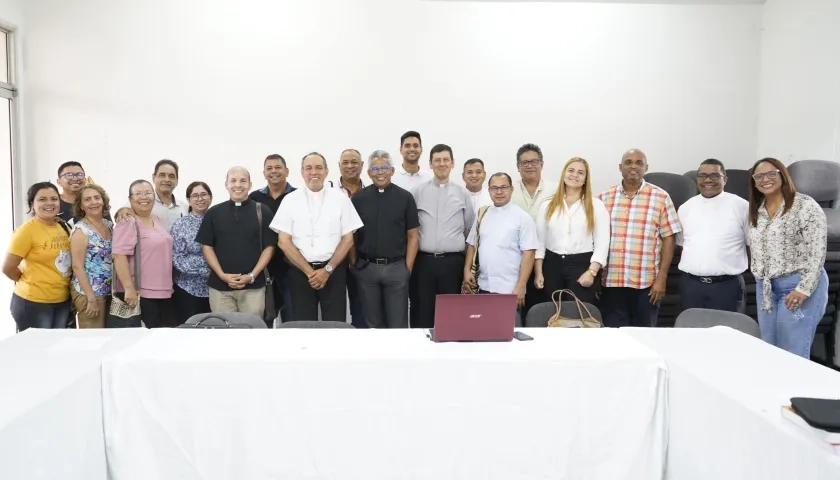 El encuentro preparatorio liderado por el arzobispo de Barranquilla, monseñor Pablo Salas