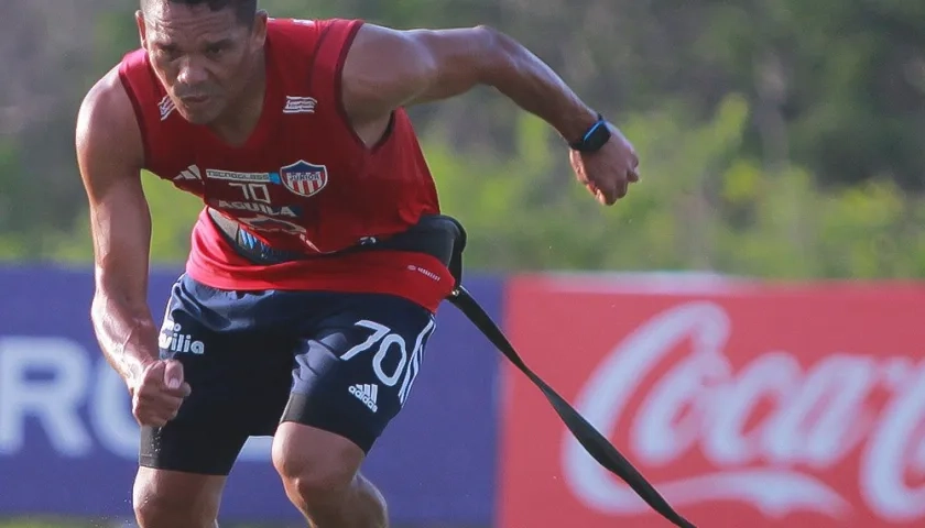 Carlos Bacca marcó cuatro goles en la pretemporada con Junior. 