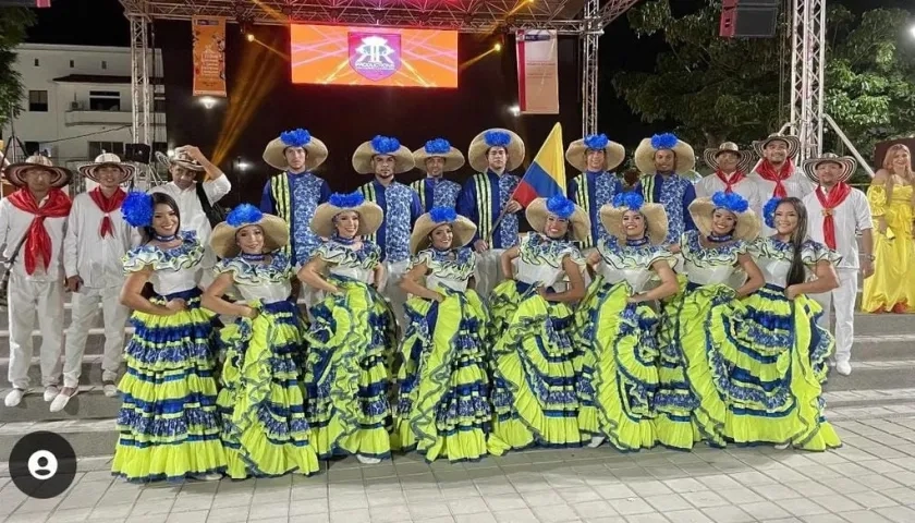 Uno de los 20 grupos de danza que se presentarán en la Plaza de Galapa