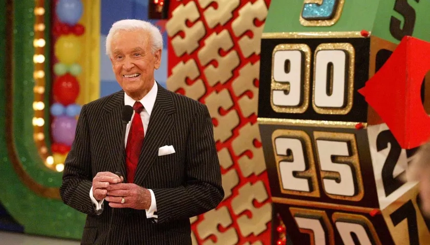 Bob Barker, presentador de la televisión de EE.UU.