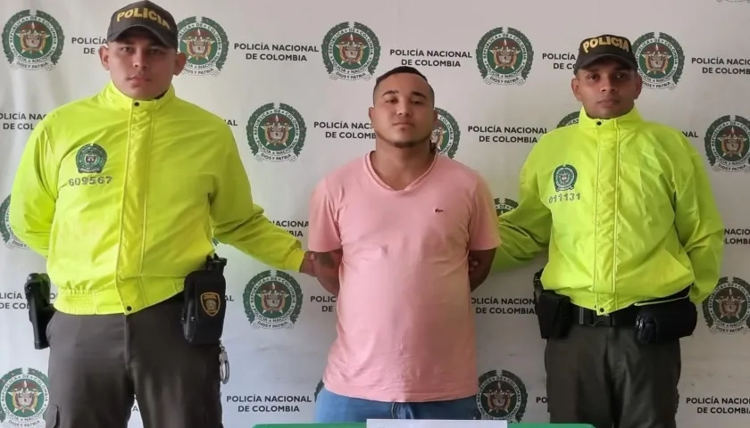 Capturado presunto integrante del 'Clan del Golfo'.