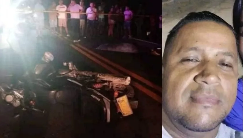 Fidencio Antonio Mercado Padilla, muerto en accidente de tránsito.