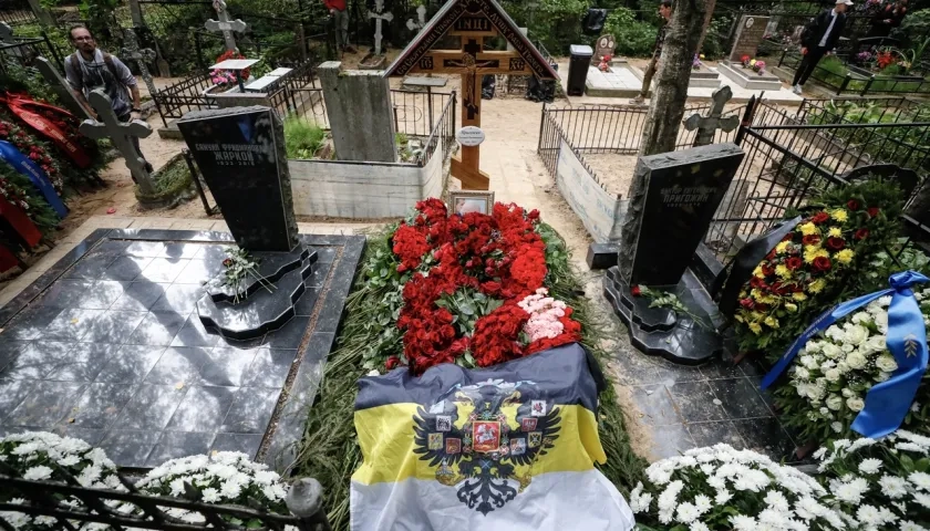 Funeral de Yevgueni Prigozhin.
