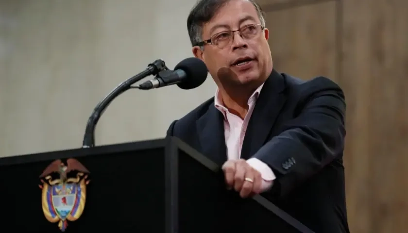 Gustavo Petro, Presidente de la República.