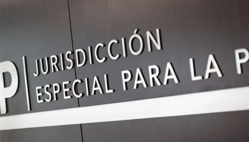  Jurisdicción Especial para la Paz.