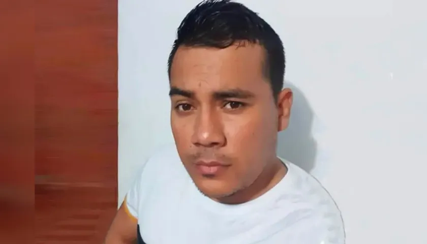  Jaír Salazar Ospino, expatrullero asesinado.