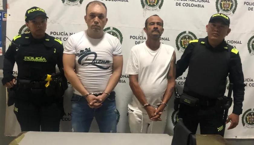 Jonathan José Rubio y Alonso Panza Guerrero.