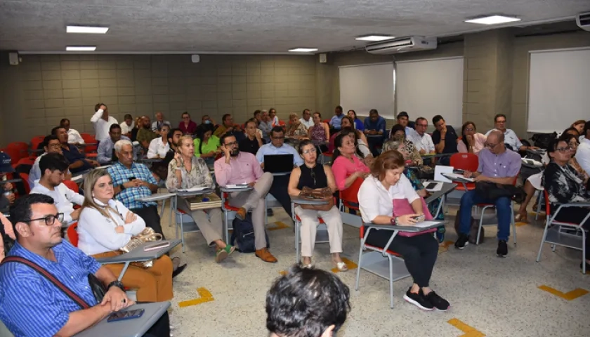 Durante la Jornada de Capacitación “Consideraciones Técnicas y Jurídicas en el trámite de pre radicado y radicado” y Taller Práctico: “Informes de Verificación y agendas de visita - Buenas prácticas y lecciones aprendidas”.