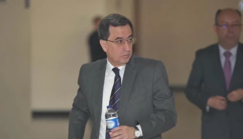 José Elías Melo Acosta, expresidente de Corficolombiana.