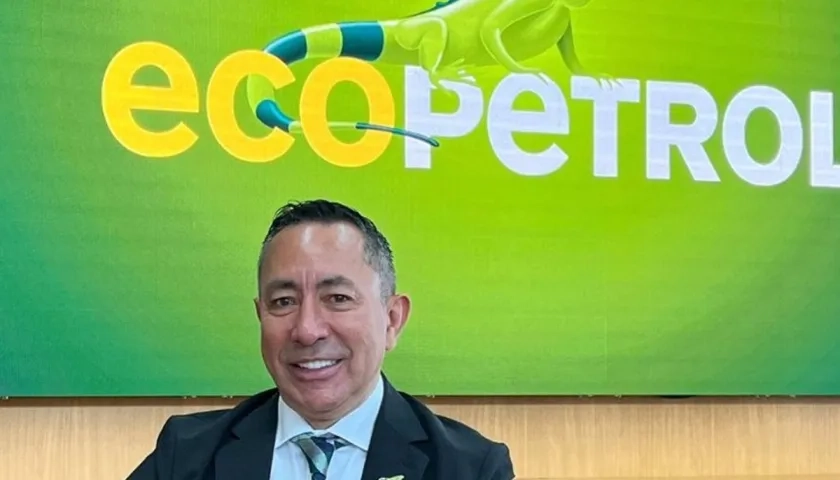 Ricardo Roa, gerente de Ecopetrol, exgerente de campaña Petro Presidente.