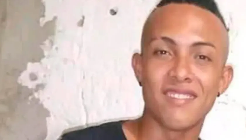 Dairo de Jesús Anillo, joven barranquillero asesinado.