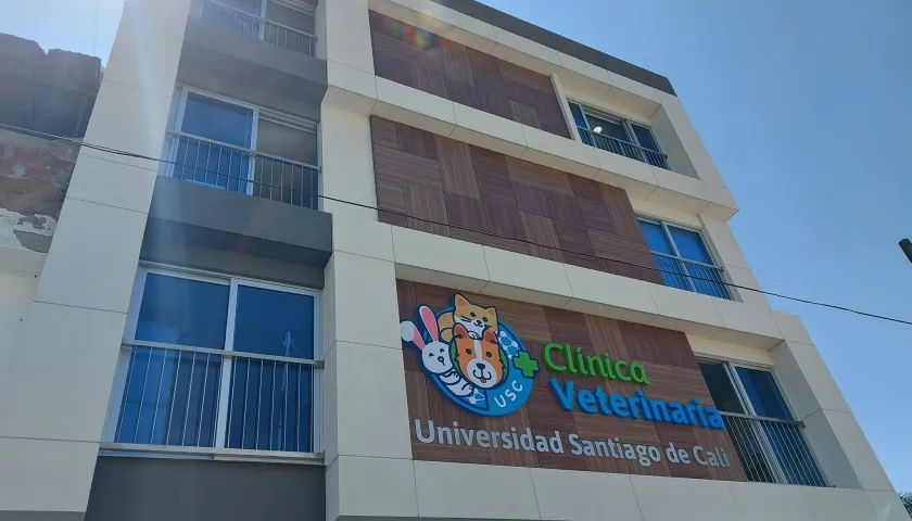 La clínica veterinaria inaugurada por la Universidad Santiago de Cali 