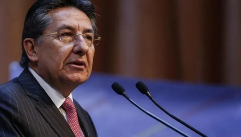 El exfiscal Néstor Humberto Martínez.