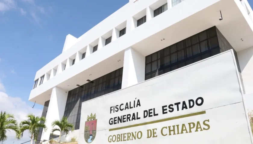 Sede de la Fiscalía de Chiapas, México