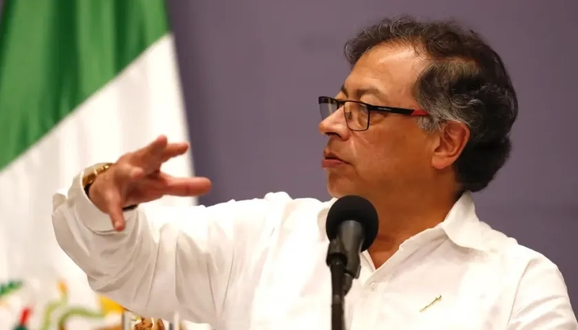 Presidente de la República Gustavo Petro.