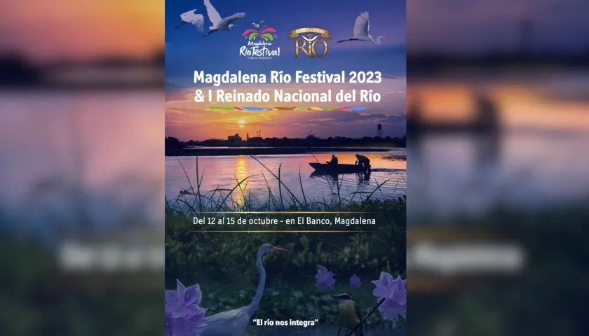 El Magdalena Río Festival.