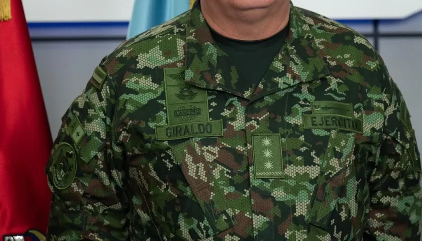 General Helder Fernan Giraldo Bonilla.