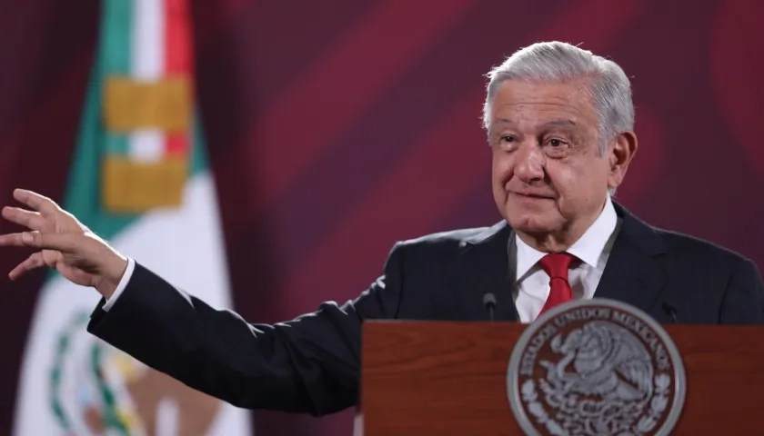 Andrés Manuel López Obrador. 