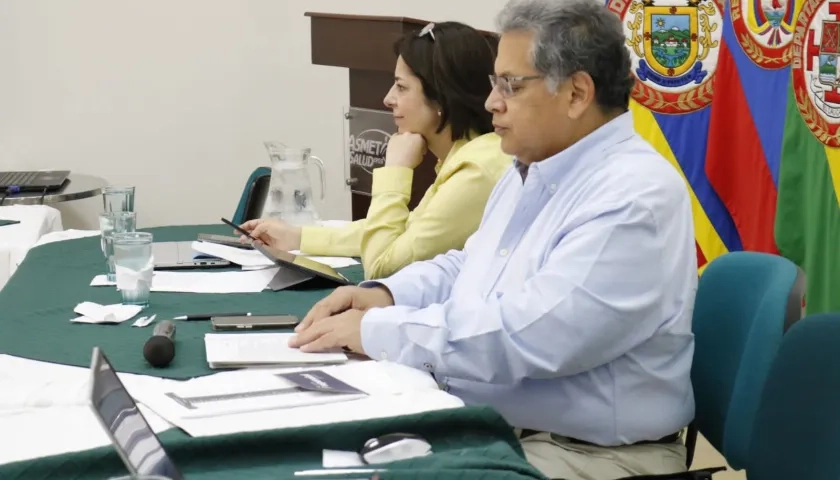 El Superintendente de Salud, Ulahy Beltrán López.