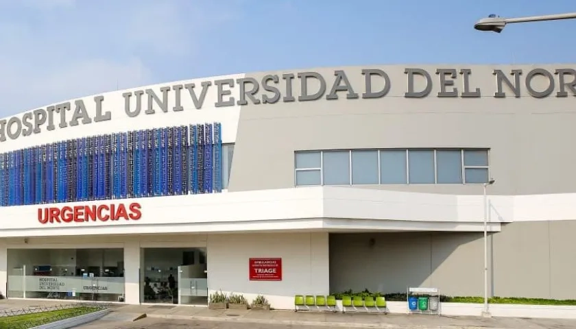 Hospital Universidad del Norte.