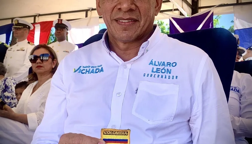 Gobernador del Vichada, Álvaro Arley León Flórez.
