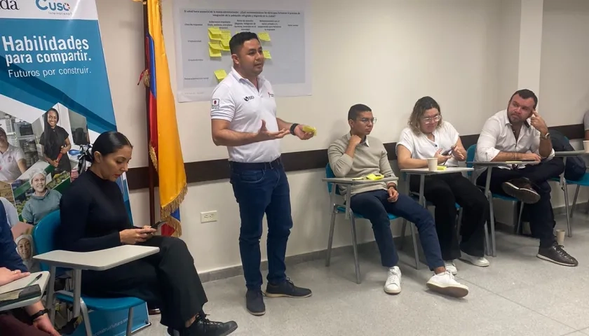 Barranquilla ‘Cómo Vamos’ realizó evento en la ciudad.