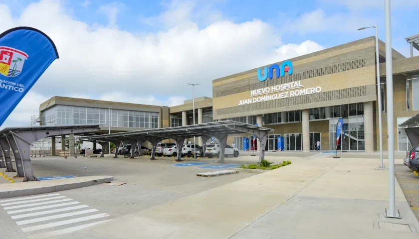 Hospital Juan Domínguez Romero de Soledad.