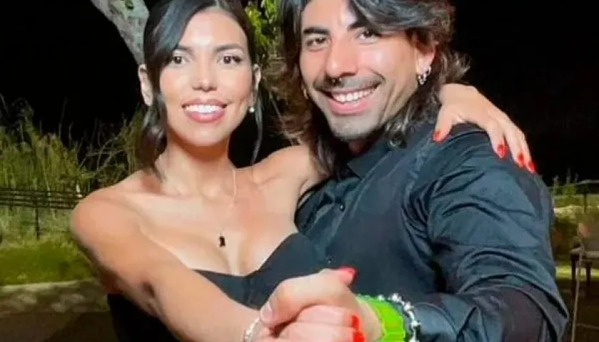 Ivonne Rubio y Antonio Mesías Montaño.