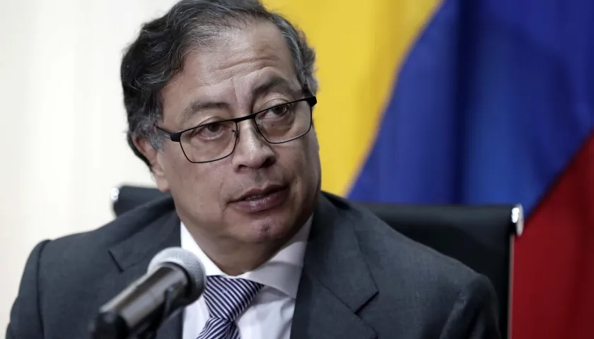 Gustavo Petro, Presidente de la República.