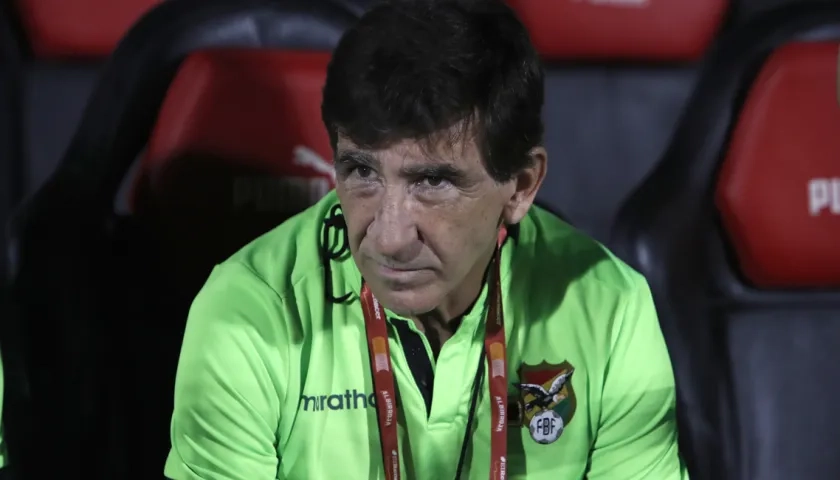 Gustavo Costas deja a Bolivia en el último lugar de la Eliminatoria Sudamericana. 