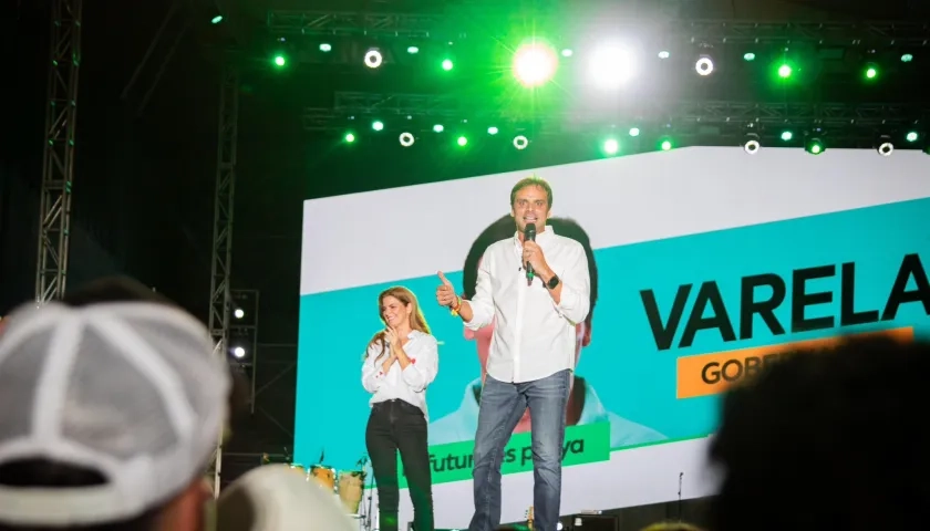 Alfredo Varela, candidato de 'Atlántico Avanza'.