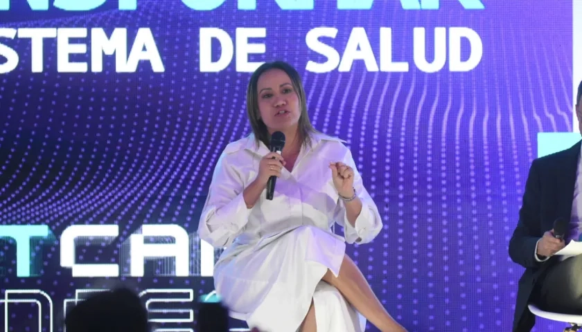 Carolina Corcho, exministra de Salud