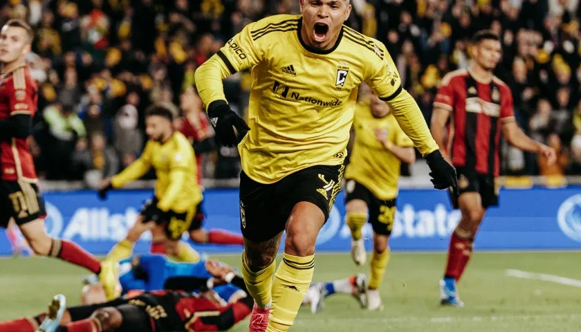El 'Cucho' Hernández atraviesa un momento estelar con su club Columbus Crew. 