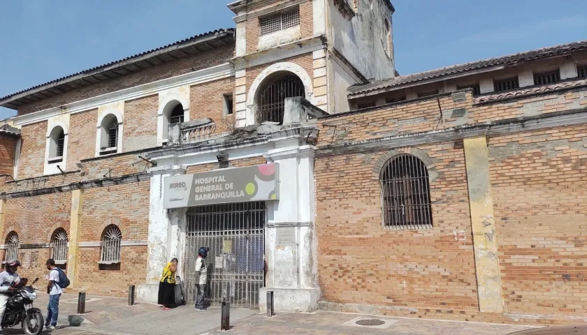 Hospital de Barranquilla.