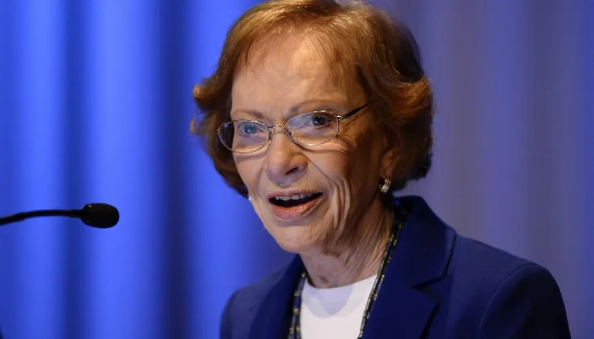 Rosalynn Carter. 