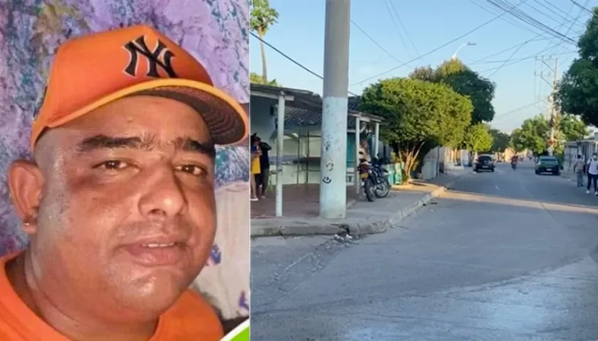 Luis Carlos Feifo Garzón, fallecido en el barrio Santo Domingo.