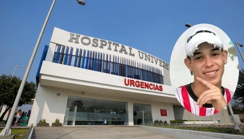 Wilson Eljach Borja falleció esta mañana en el Hospital Universidad del Norte. 