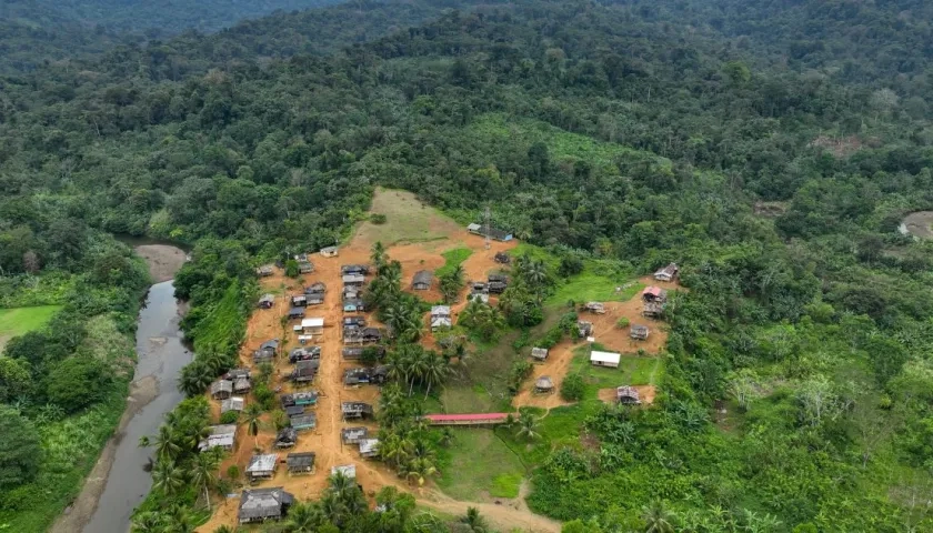 Zonas afectadas por el conflicto armado.